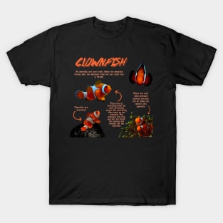 Clownfish Fun Facts T-Shirt